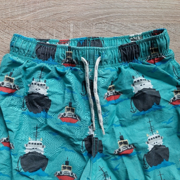 2012 vguc Mini Boden boat swim trunks 7-8 years - Picture 3 of 10